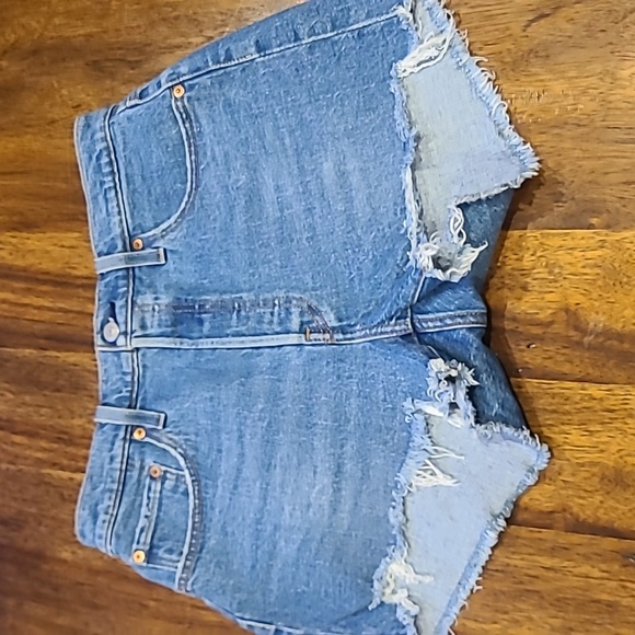 Vintage Red Tag Levi’s 501 Jean Shorts Size 29 - Picture 3 of 7